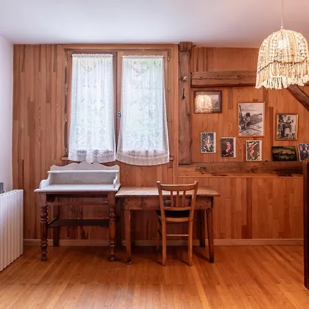 Maison Du Cloz Chalet La Lechere