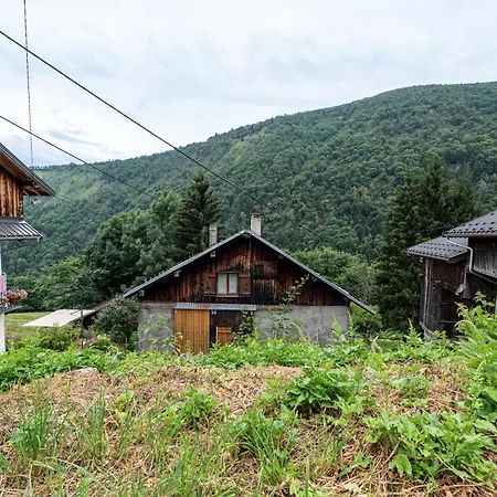 Chalet Maison Du Cloz La Lechere