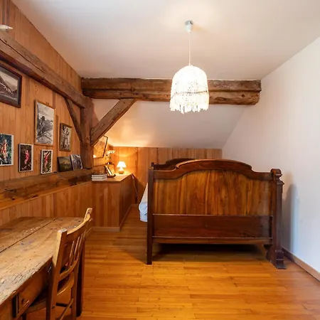 Chalet Maison Du Cloz La Lechere